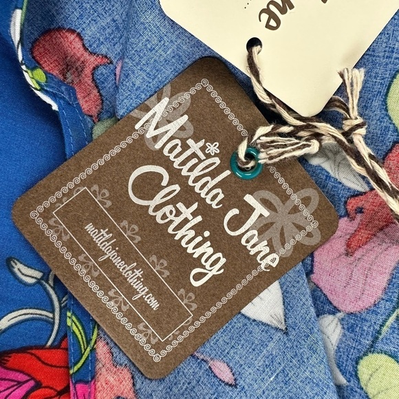 Matilda Jane Brilliant Daydream Perfectly Polished Dress Size XS NEW - Picture 6 of 12